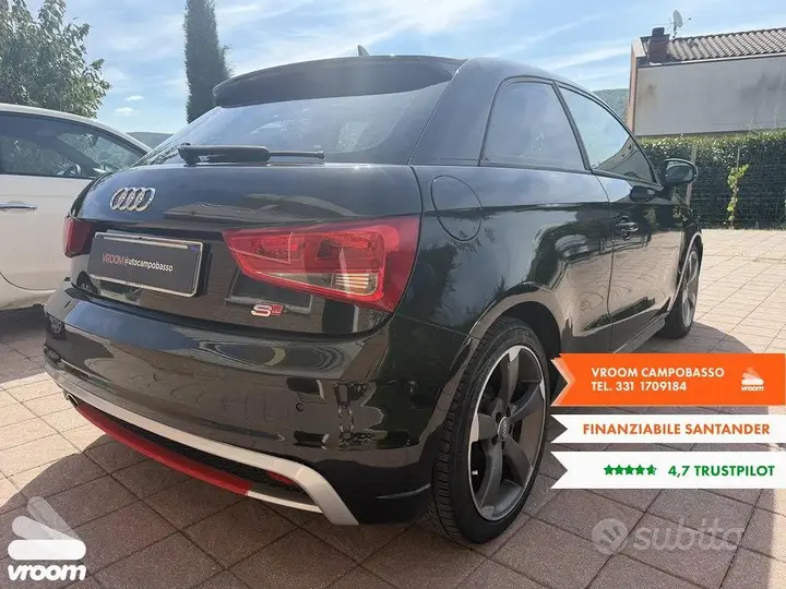 Audi A1 2010 photo 4