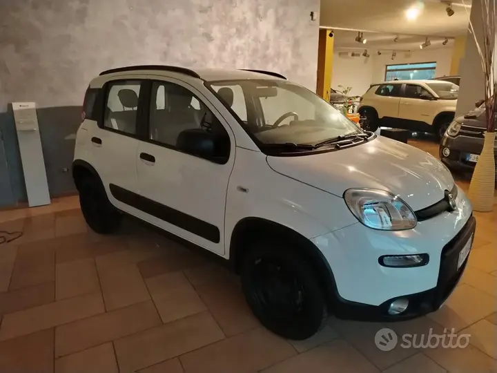 Fiat Panda Cross 2020 photo 4