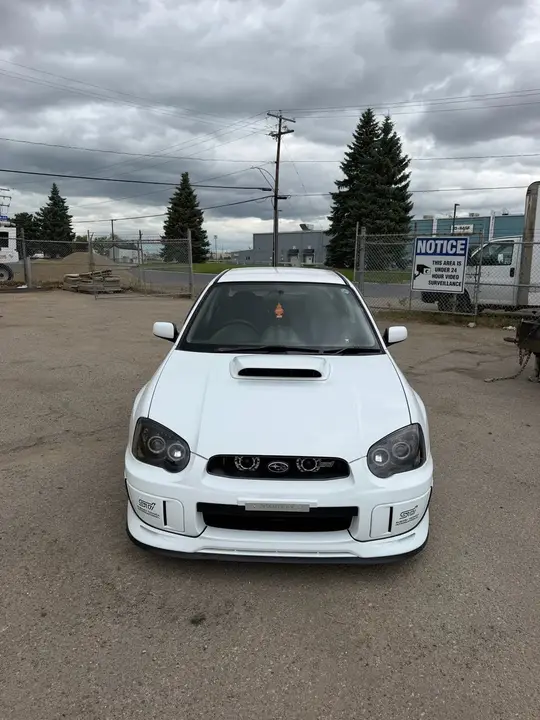 Subaru Wrx Sti 2003 photo 4