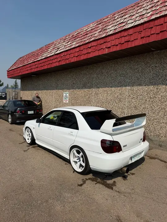 Subaru Wrx Sti 2003 photo 5