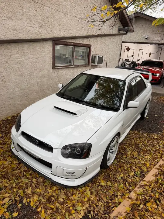 Subaru Wrx Sti