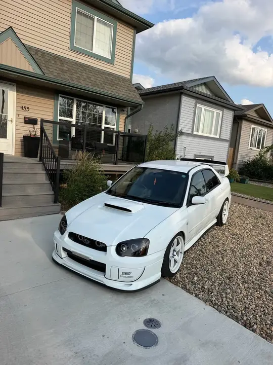 Subaru Wrx Sti 2003 photo 2