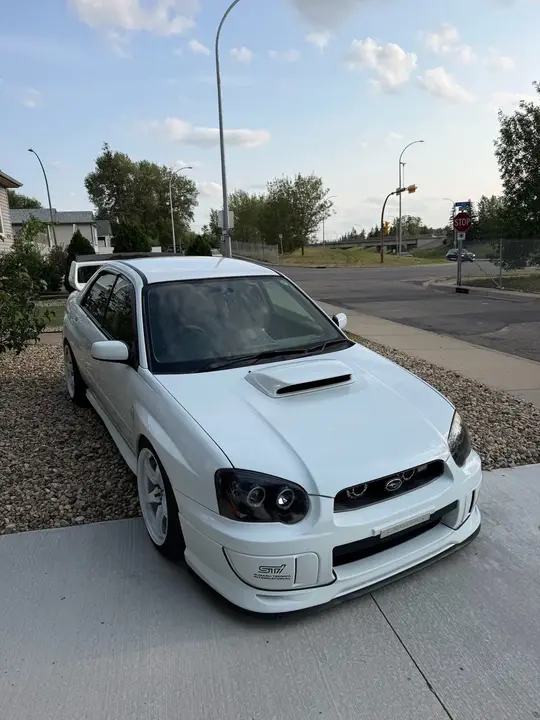 Subaru Wrx Sti 2003 photo 3