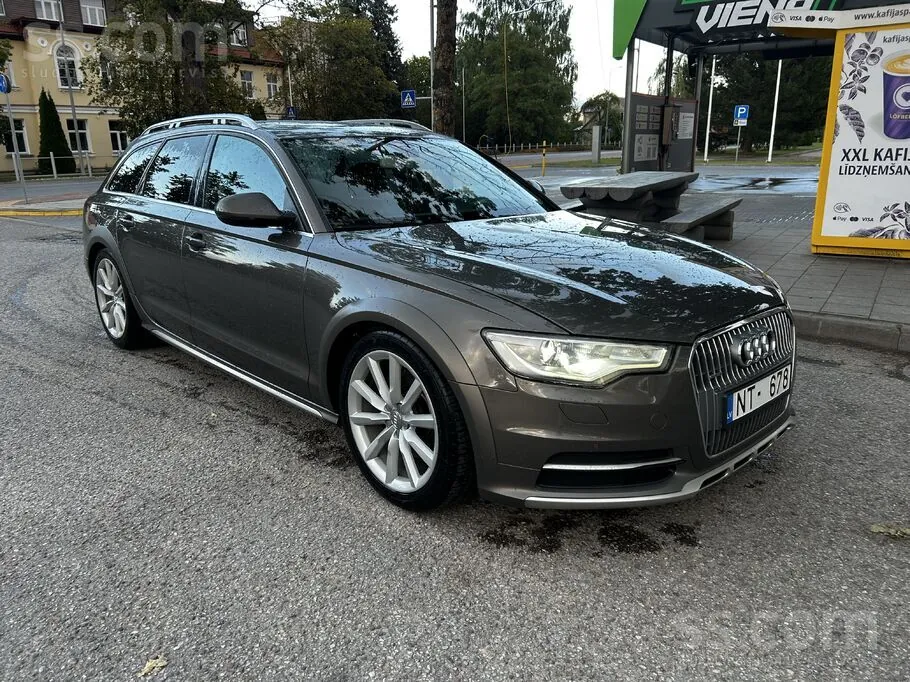 Audi A6 Allroad 2012 photo 3