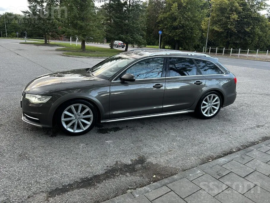 Audi A6 Allroad 2012 photo 5
