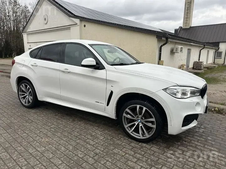 BMW X6 2016 photo 2