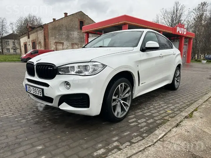 BMW X6 2016 photo 5