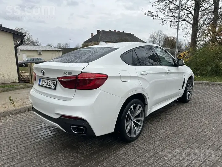 BMW X6 2016 photo 3