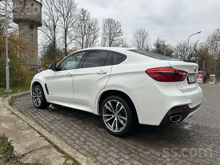BMW X6 2016 photo 4