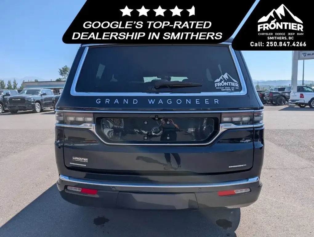 Jeep Grand Wagoneer 2022 photo 5