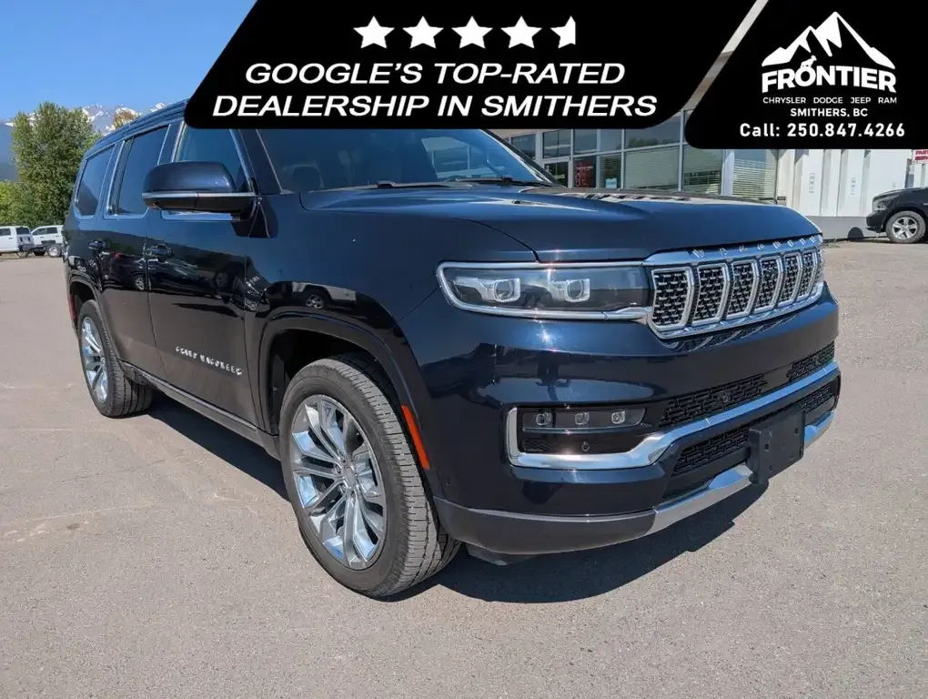 Jeep Grand Wagoneer 2022 photo 2