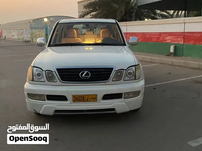Lexus Lx 470