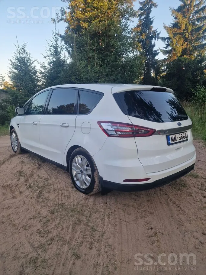 Ford S-Max 2016 photo 3