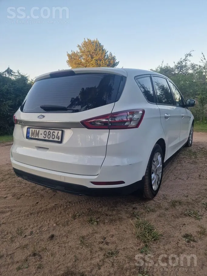 Ford S-Max 2016 photo 5