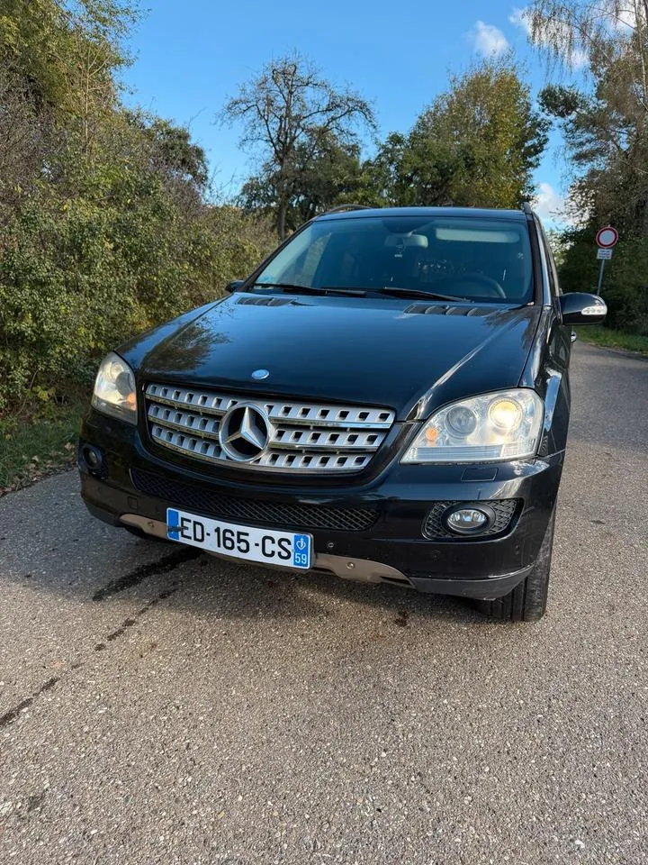 Mercedes-Benz Ml Class