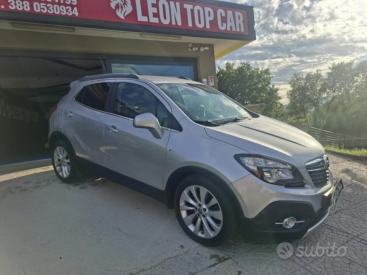 Opel Mokka 2014 photo 4