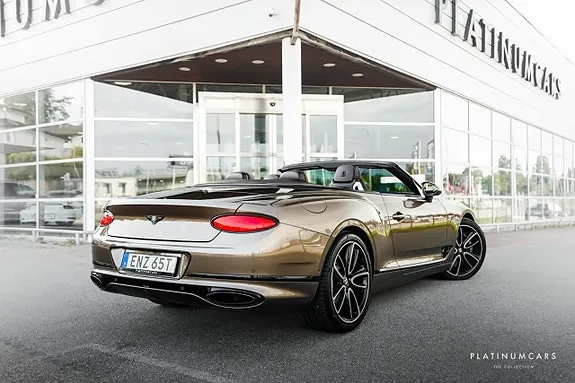 Bentley Continental Gtc 2020 photo 2