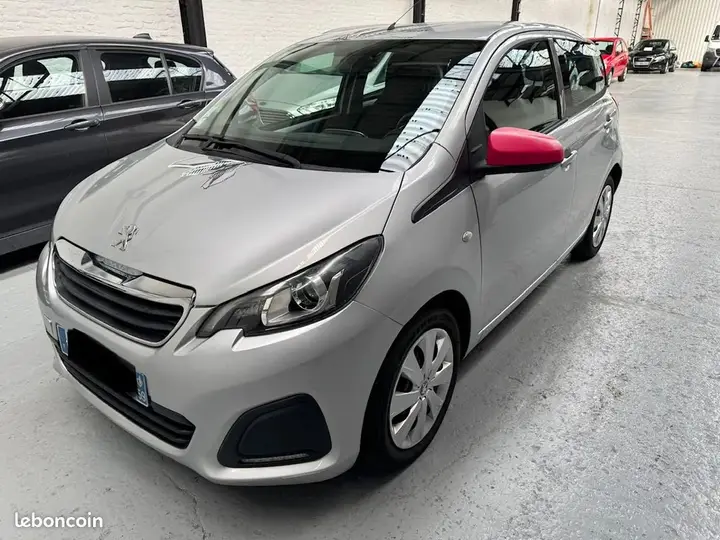 Citroen C1 2015 photo 4