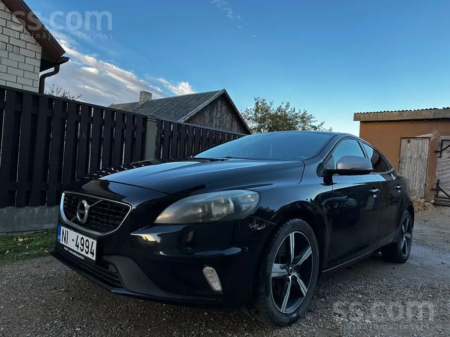 Volvo V40 2017 photo 2