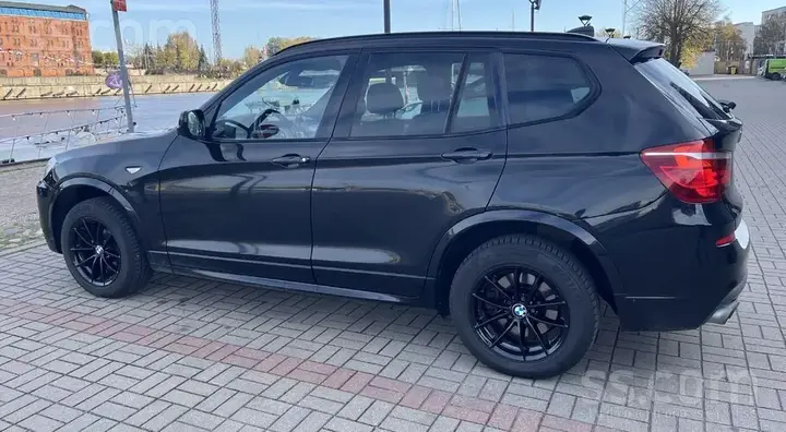 BMW X3 2012 photo 3