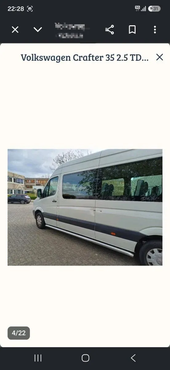Volkswagen Crafter 2013 photo 3