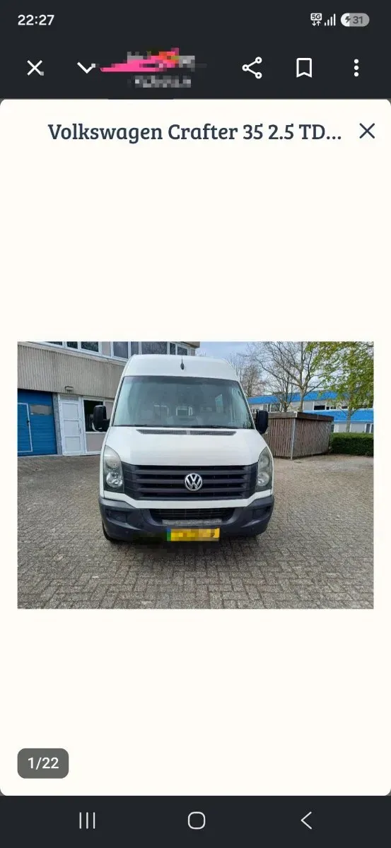 Volkswagen Crafter