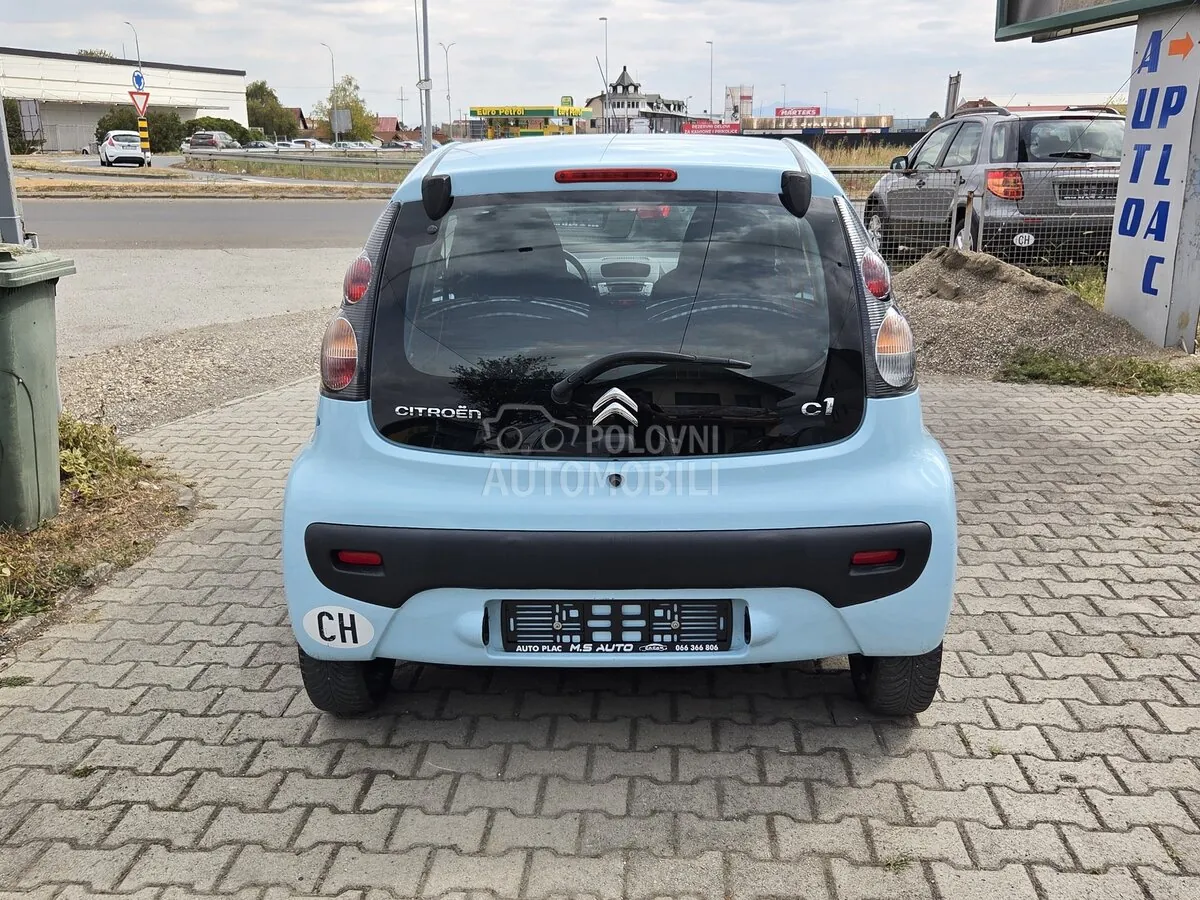 Citroen C1 2012 photo 5