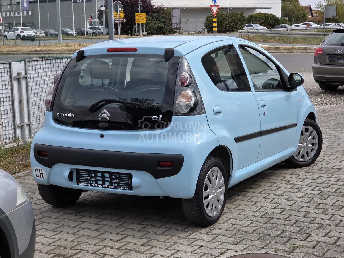 Citroen C1 2012 photo 4