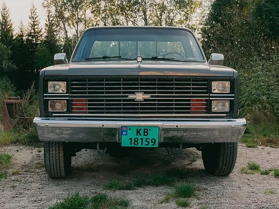 Chevrolet K10 1983 photo 4