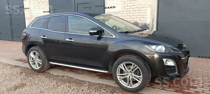 Mazda Cx-7 2010 photo 4