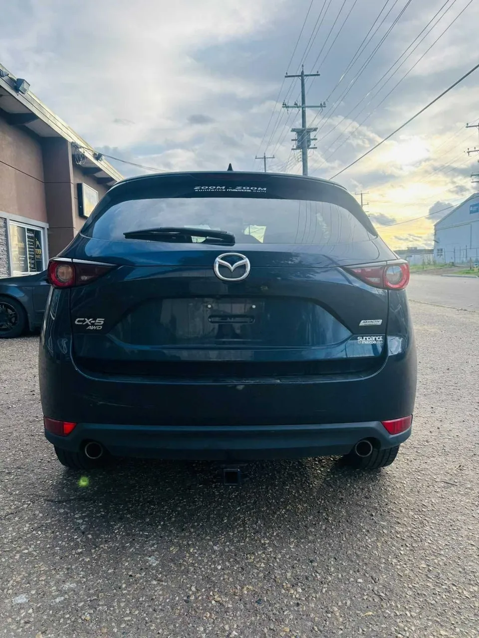 Mazda Cx-5 2018 photo 3