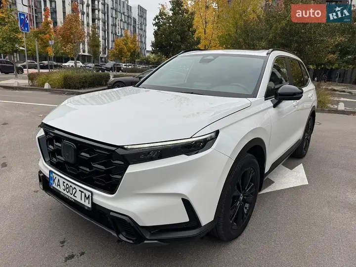 Honda Cr-V 2024 photo 2