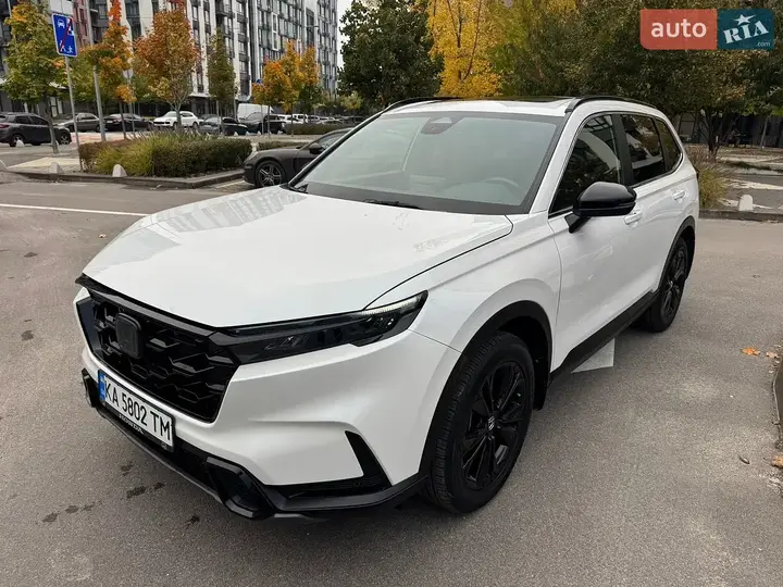 Honda Cr-V 2024 photo 4