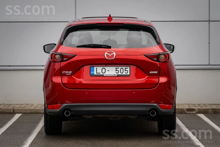 Mazda Cx-5 2017 photo 5