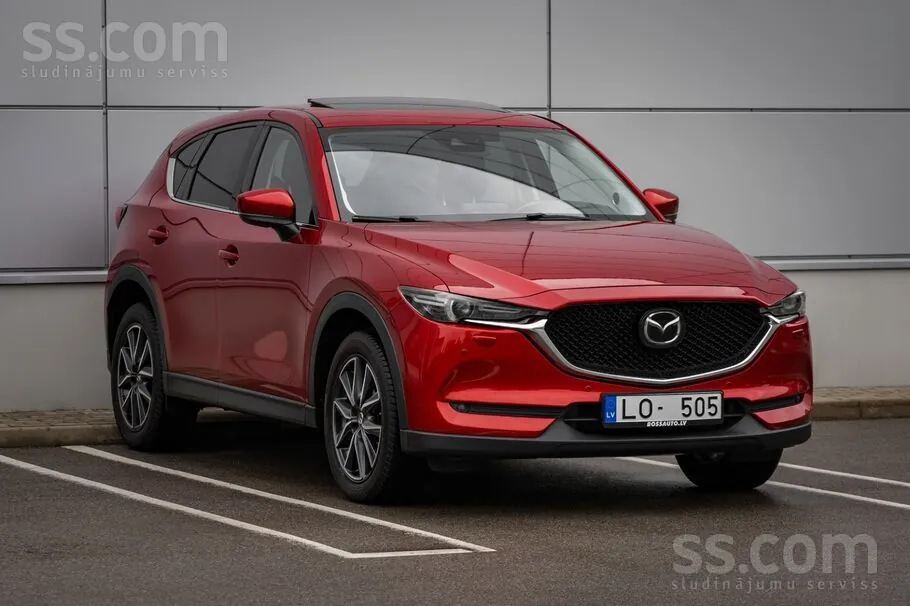 Mazda Cx-5 2017 photo 3