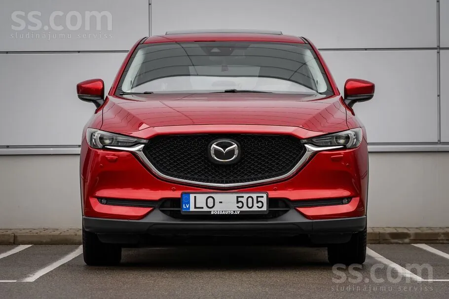 Mazda Cx-5 2017 photo 2