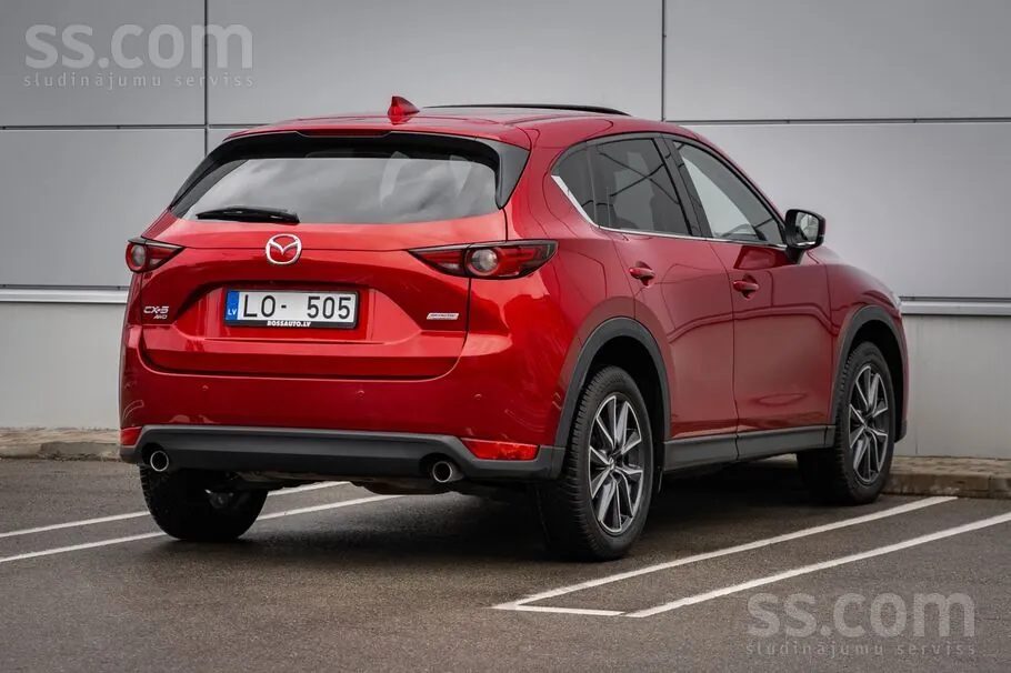 Mazda Cx-5 2017 photo 4