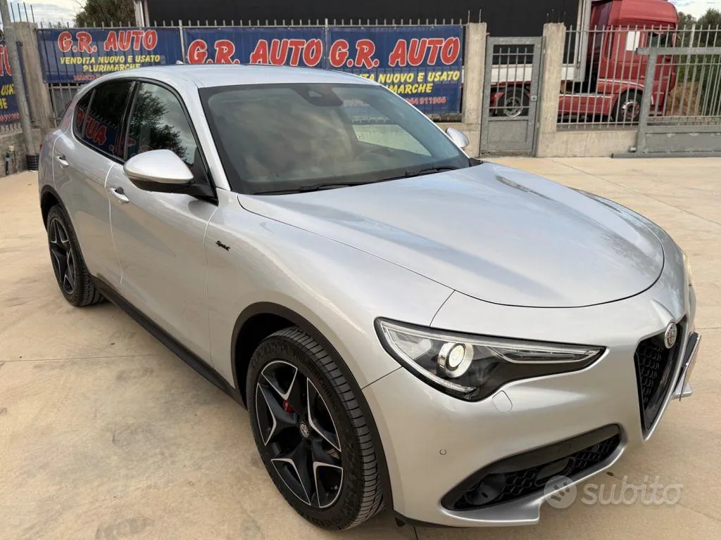 Alfa Romeo Stelvio 2021 photo 4