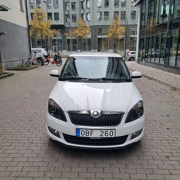 Skoda Fabia 2014 photo 2