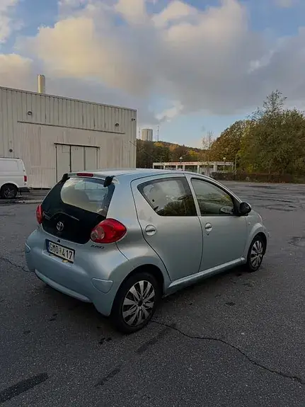 Toyota Aygo 2007 photo 5