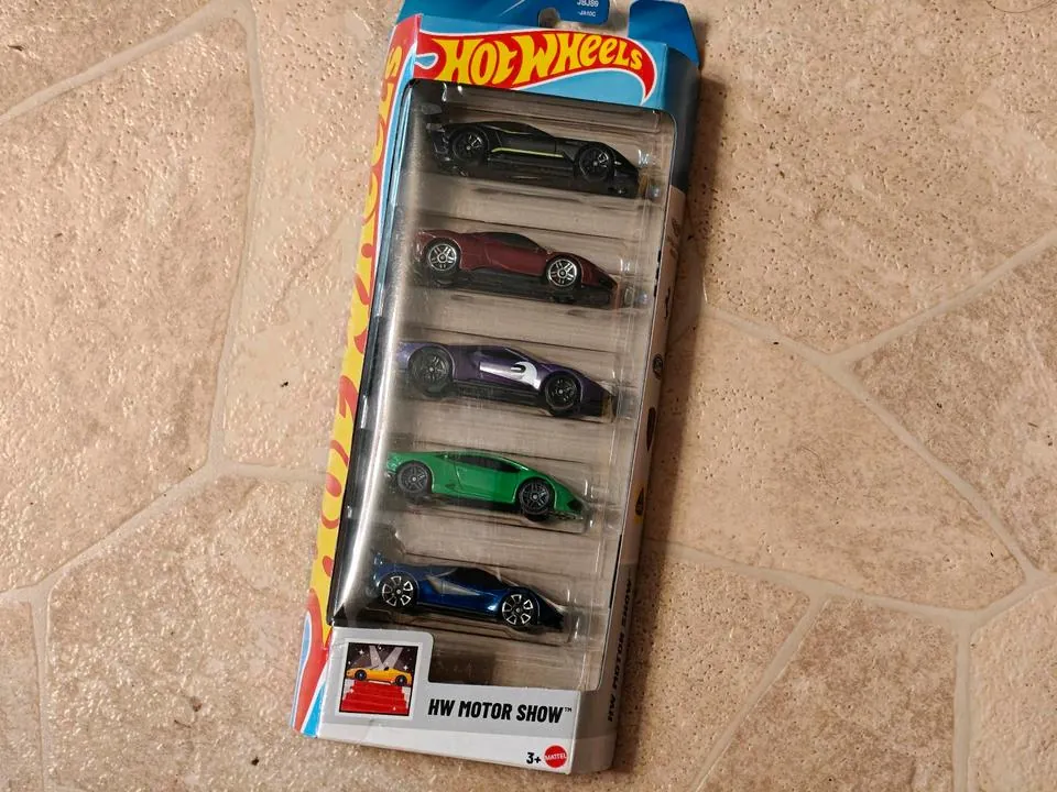 Hot Wheels 5Er Set