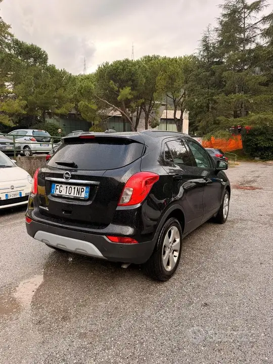 Opel Mokka X 2017 photo 4