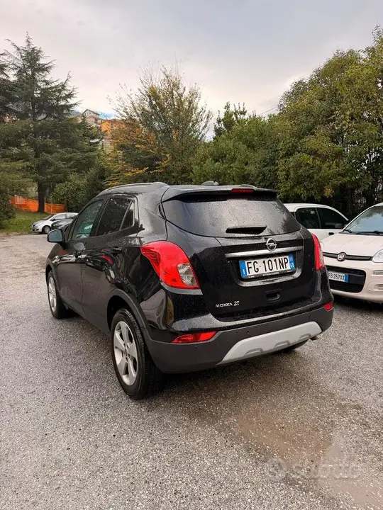 Opel Mokka X 2017 photo 5