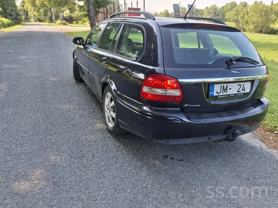 Jaguar X-Type 2006 photo 5