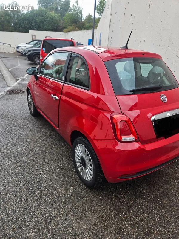 Fiat 500 2017 photo 2