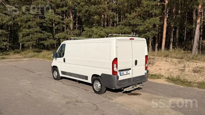 Citroen Jumper 2017 photo 3