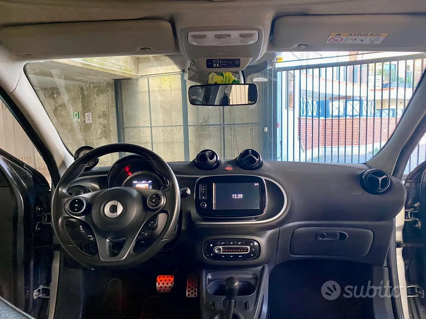 Smart Forfour 2017 photo 3