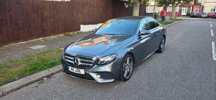 Mercedes-Benz E-Class 2019 photo 2
