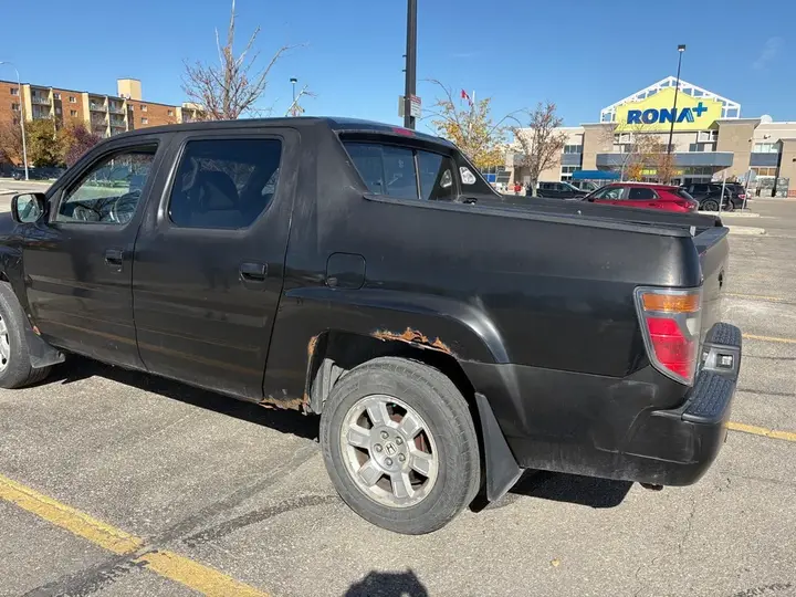 Honda Ridgeline 2008 photo 2