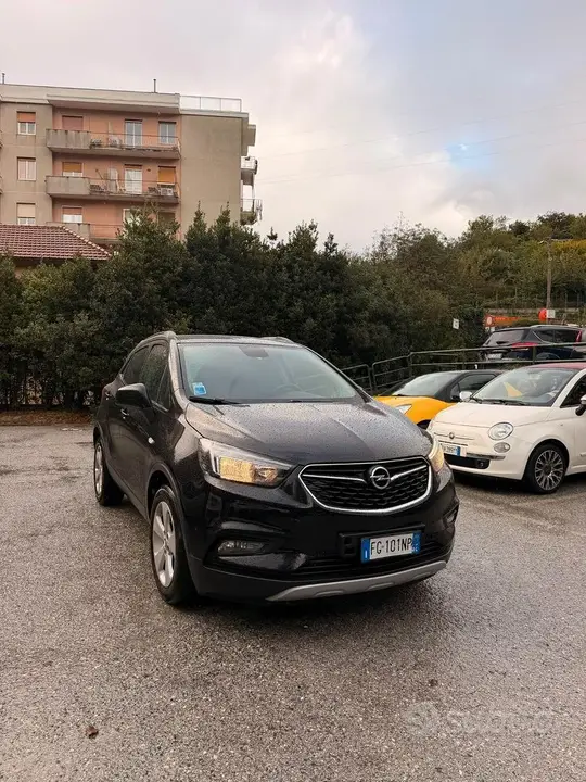 Opel Mokka X 2017 photo 3